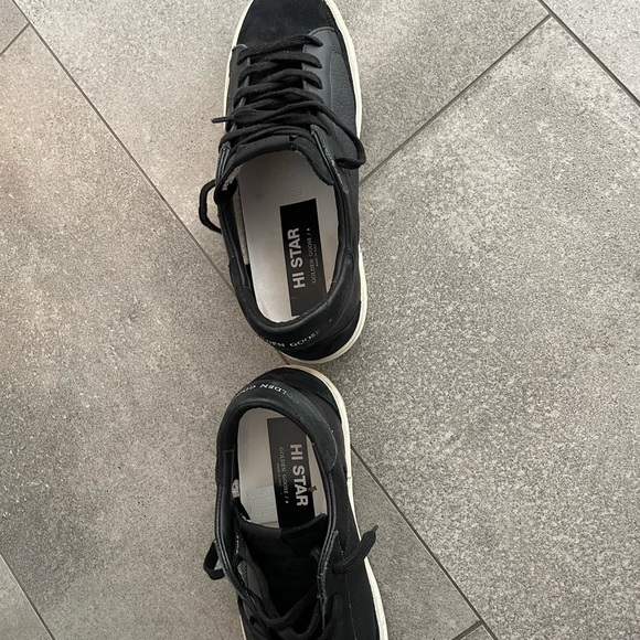 Golden Goose Size 39 black unisex sneakers - Picture 11 of 15